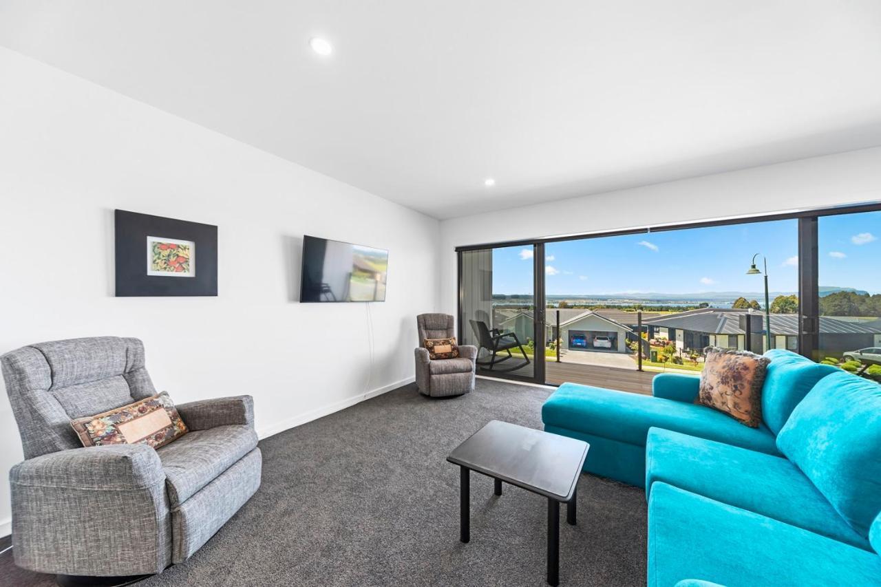 Blue Dun Views - Taupo Apartamento Exterior foto