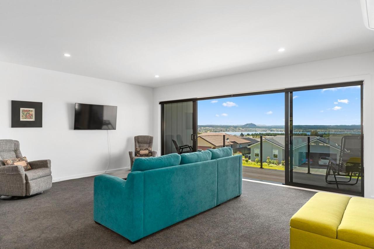 Blue Dun Views - Taupo Apartamento Exterior foto
